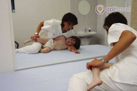 Front view of the hotel