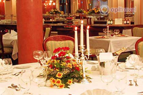 Inside view of the hotel