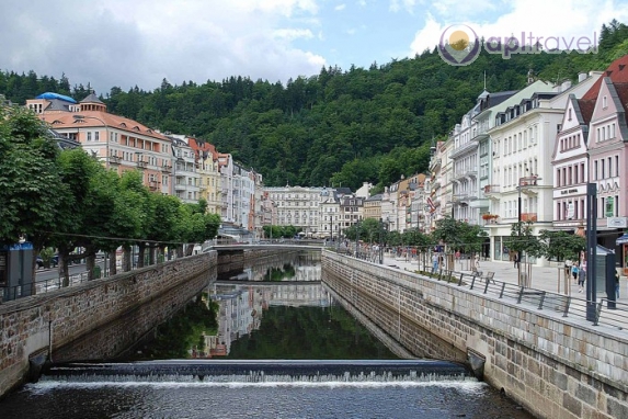 Inside view of the hotel
