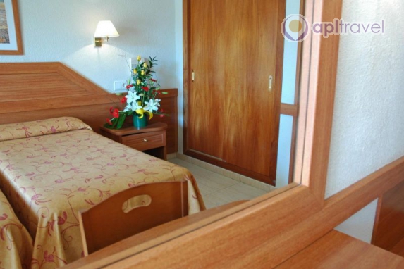 Inside view of the hotel