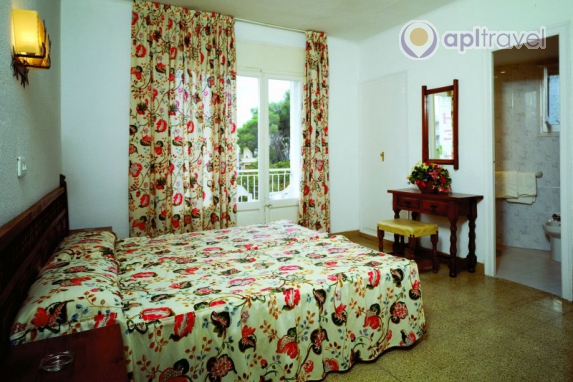 Inside view of the hotel