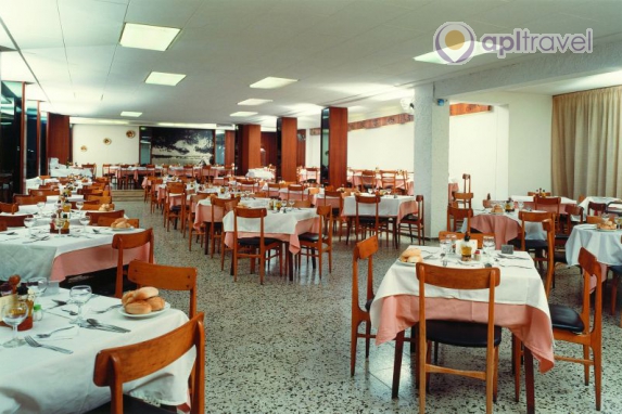 Front view of the hotel