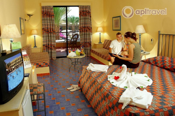 Inside view of the hotel