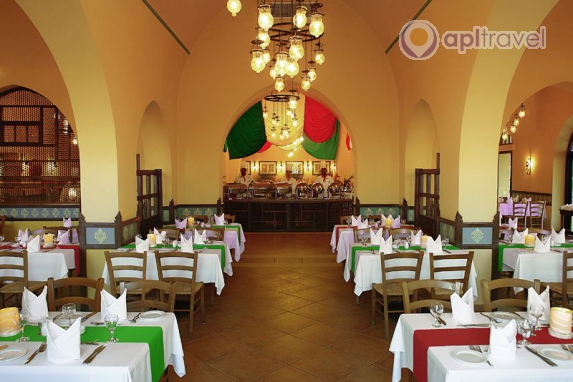 Front view of the hotel