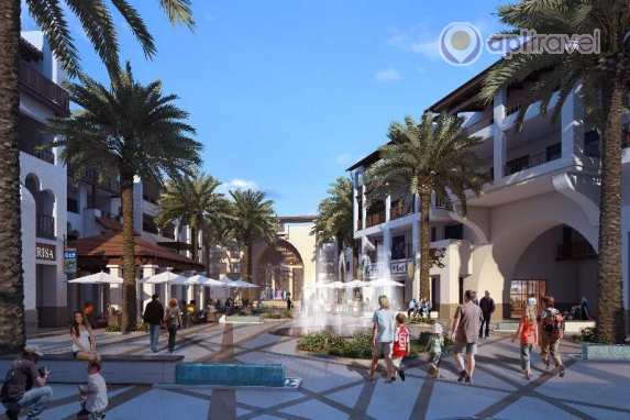 Inside view of the hotel