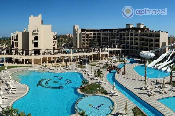 Front view of the hotel