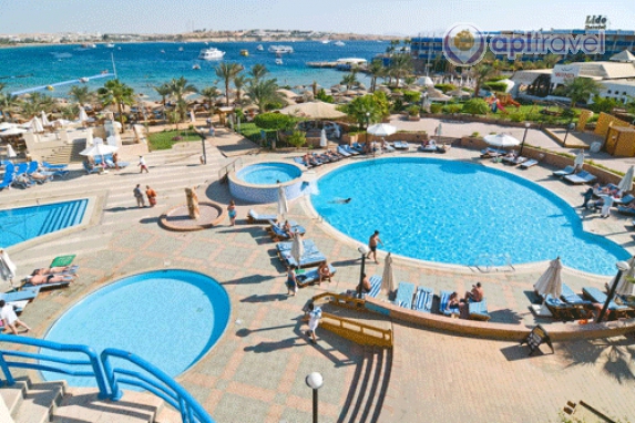 Inside view of the hotel