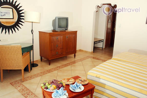 Inside view of the hotel