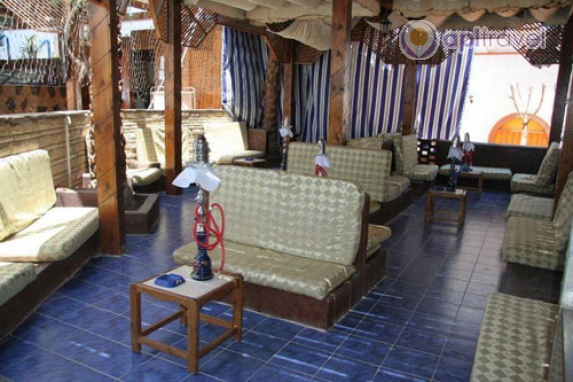 Front view of the hotel