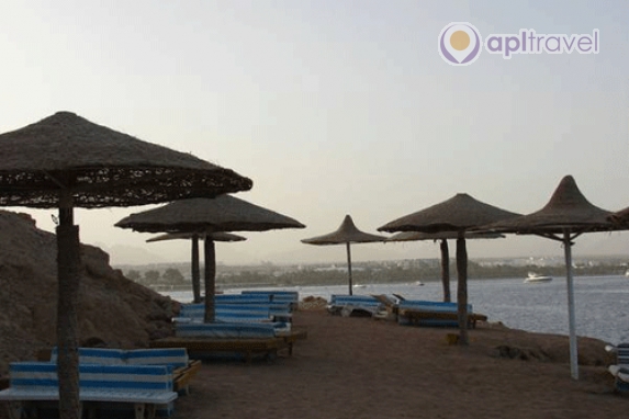 Front view of the hotel