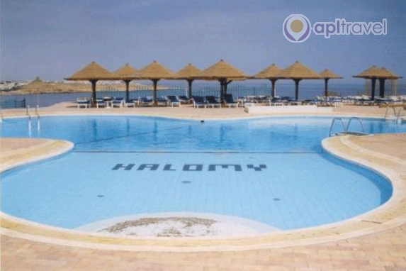 Inside view of the hotel