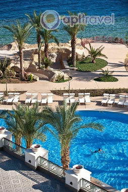 Front view of the hotel