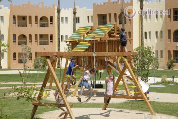 Front view of the hotel