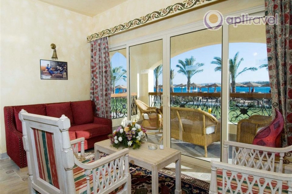 Inside view of the hotel