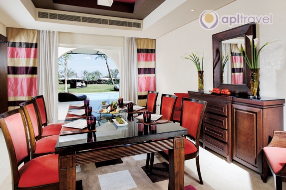 Inside view of the hotel