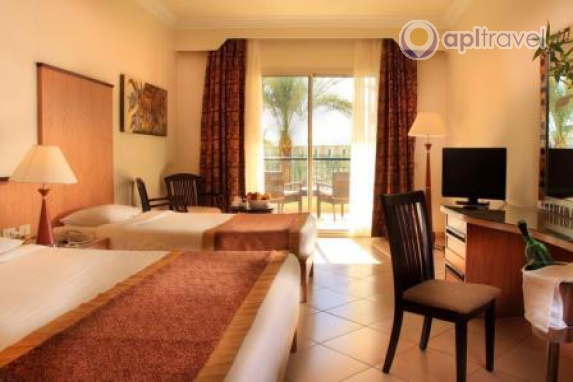 Inside view of the hotel