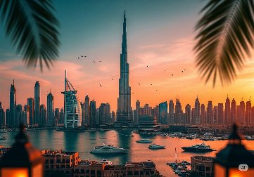 №963 Дубай, Доха, Бахрейн, Абу-Дабі, Сір-Бані-Яс - Туристичний оператор APL Travel (АПЛ Тревел)