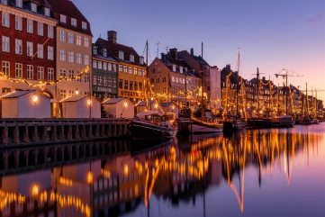 №172 Копенгаген, Хеллесилт, Молде, Флом, Кильский канал - Туристический оператор APL Travel (АПЛ Тревел)