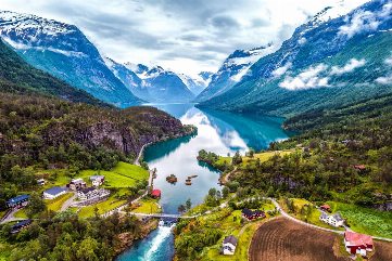 Норвежские Фьорды на новейшем лайнере 2023 года  - Туристический оператор APL Travel (АПЛ Тревел)