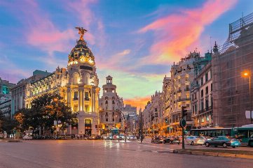 № 157 Мадрид, Буэнос-Айрес, Монтевидео, Пунта-дель-Эсте, Сан-Паулу, Сантус, Ильябела, Илья-Гранди, Бузиос, Рио-де-Жанейро, Париж  - Туристический оператор APL Travel (АПЛ Тревел)