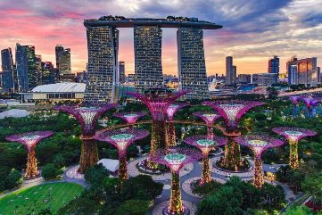 №174  Дубай, Мумбаи, Коччи, Пхукет, Пинанг, Сингапур  - Туристический оператор APL Travel (АПЛ Тревел)