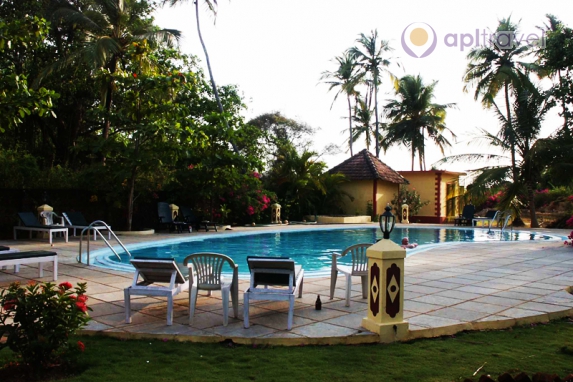 Inside view of the hotel