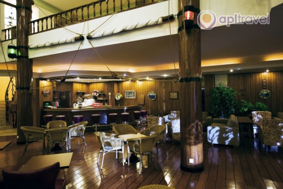Inside view of the hotel