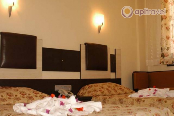Inside view of the hotel