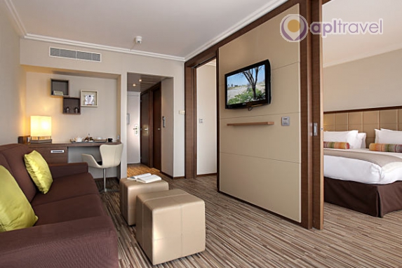 Inside view of the hotel