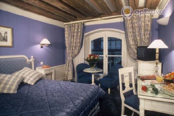 Inside view of the hotel