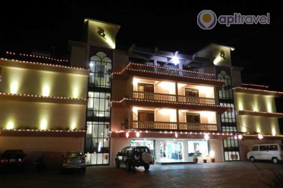 Inside view of the hotel