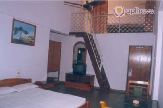 Inside view of the hotel