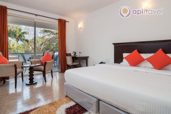 Inside view of the hotel