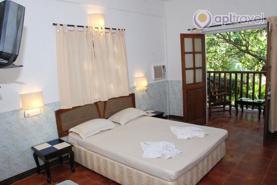 Inside view of the hotel