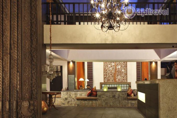 Inside view of the hotel