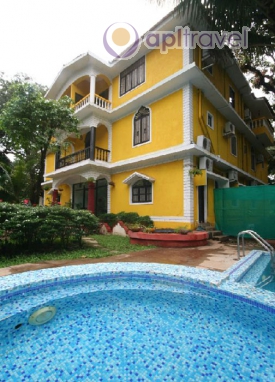 Inside view of the hotel