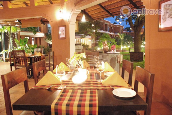 Inside view of the hotel