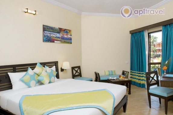 Front view of the hotel