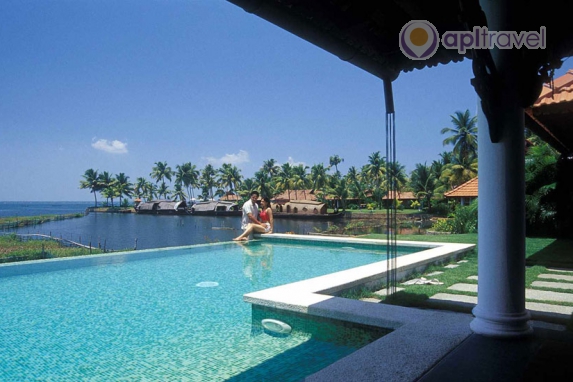 Inside view of the hotel