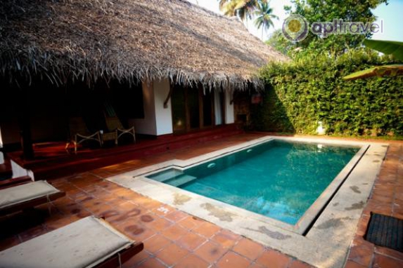 Inside view of the hotel