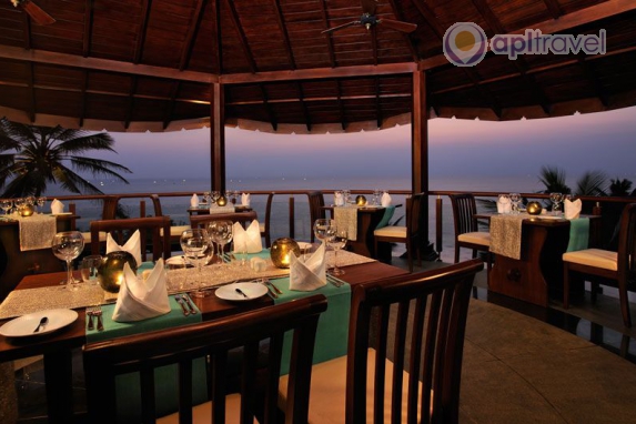 Inside view of the hotel