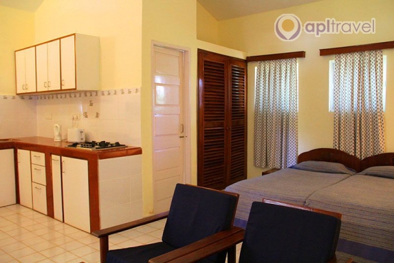 Inside view of the hotel