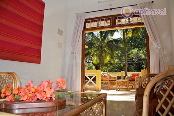 Inside view of the hotel