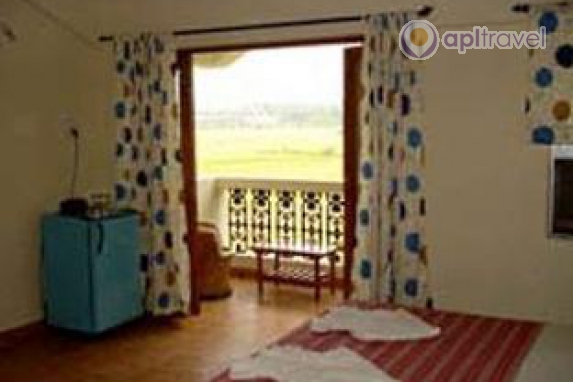 Inside view of the hotel