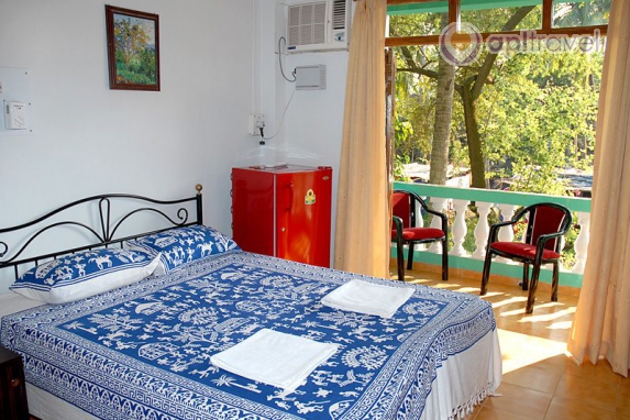 Inside view of the hotel