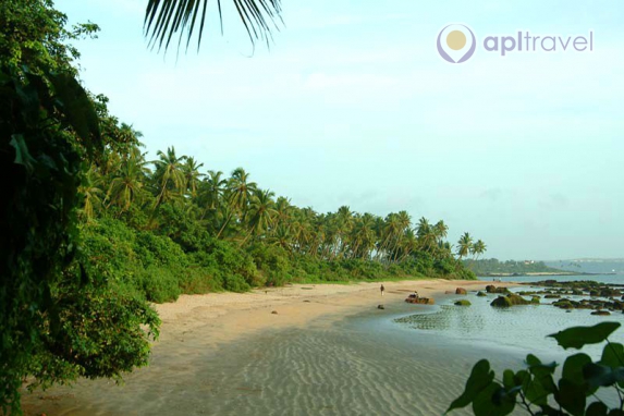 Front view of the hotel