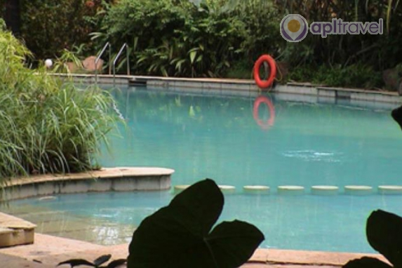 Inside view of the hotel