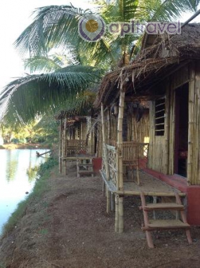 Front view of the hotel