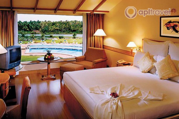 Inside view of the hotel