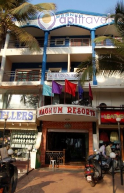 Inside view of the hotel